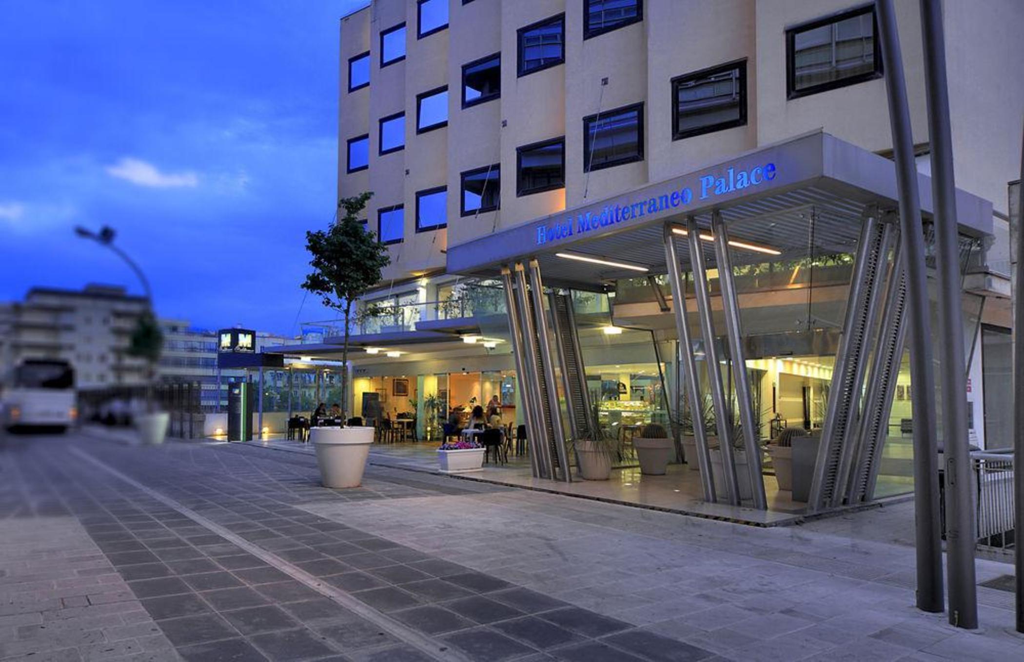 Mediterraneo Palace Hotel Ragusa Exterior photo