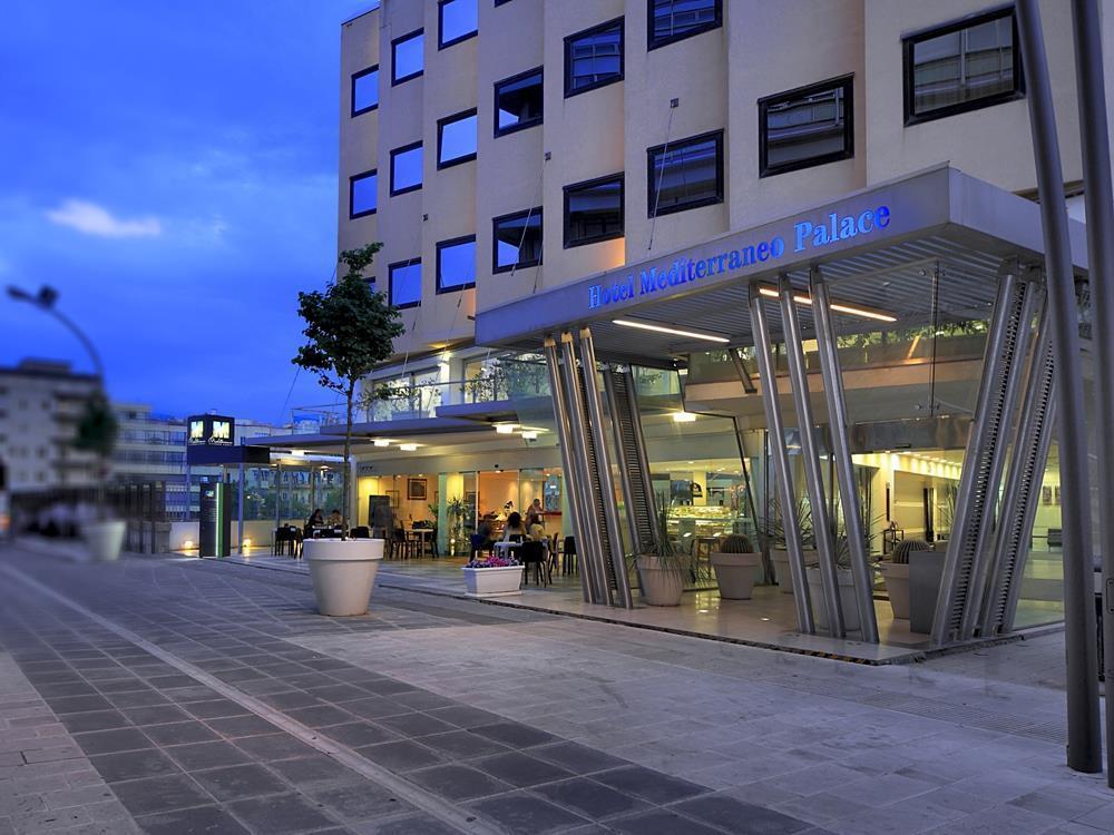 Mediterraneo Palace Hotel Ragusa Exterior photo