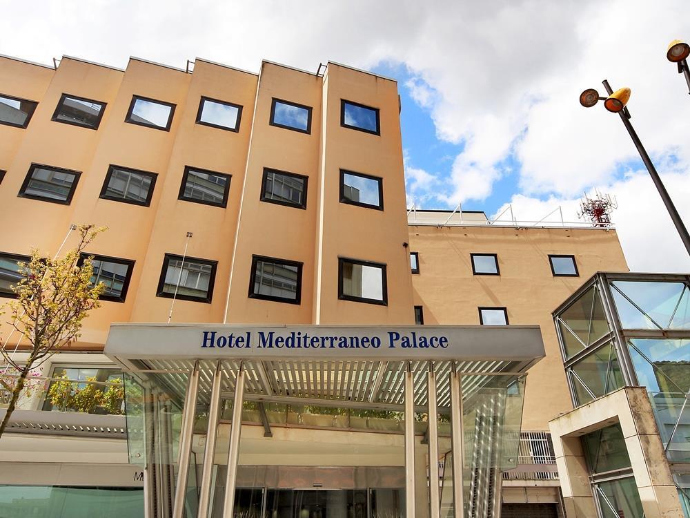 Mediterraneo Palace Hotel Ragusa Exterior photo