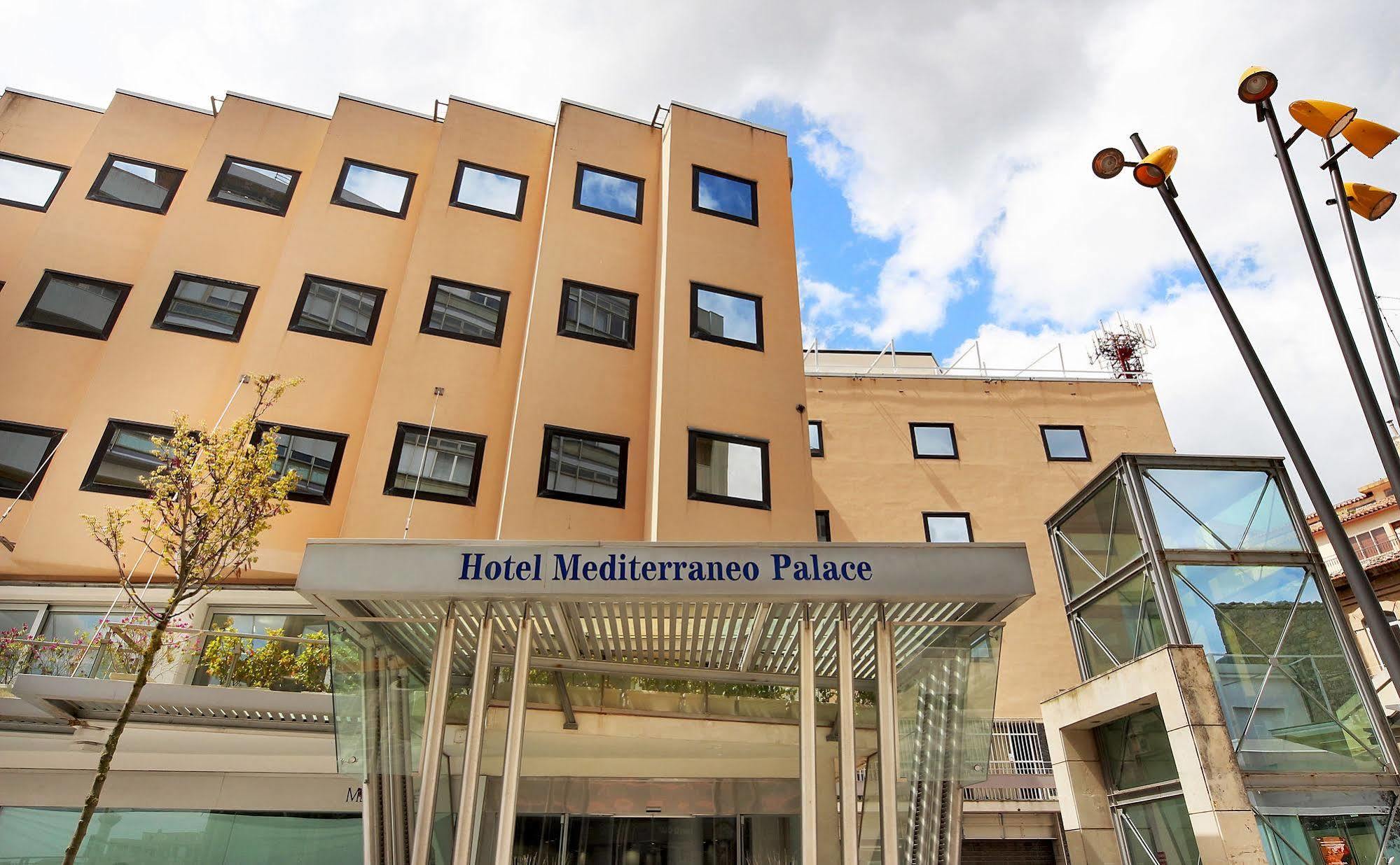 Mediterraneo Palace Hotel Ragusa Exterior photo